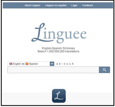in linguee|in linguee spanish.